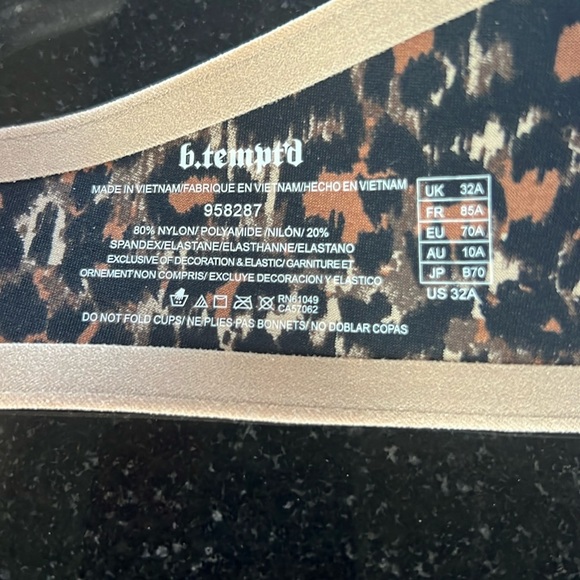 NWT B.Tempt'd 32A push up bra - Picture 3 of 3